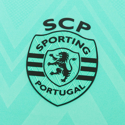 Camisola Sporting Terceiro Verde 2025/26 - LANÇAMENTO! 🔥💚