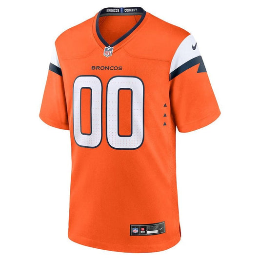 Denver Broncos - Colección Mile High - Camiseta personalizada de la NFL - Naranja