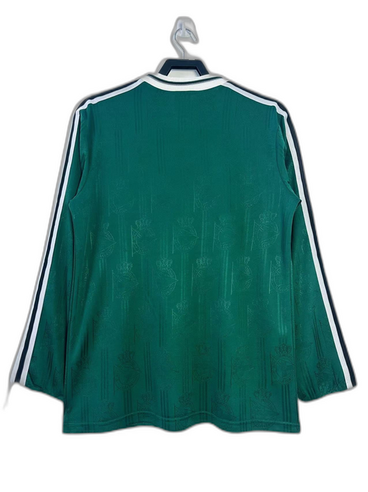 Camiseta Deportivo La Coruña 99/00 II Segunda Equipación - Versión Retro Manga Larga