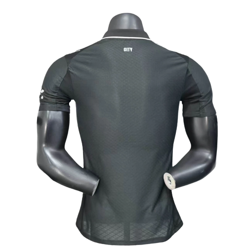 Manchester City 25/26 Special Edition Jersey - Black - Player Version