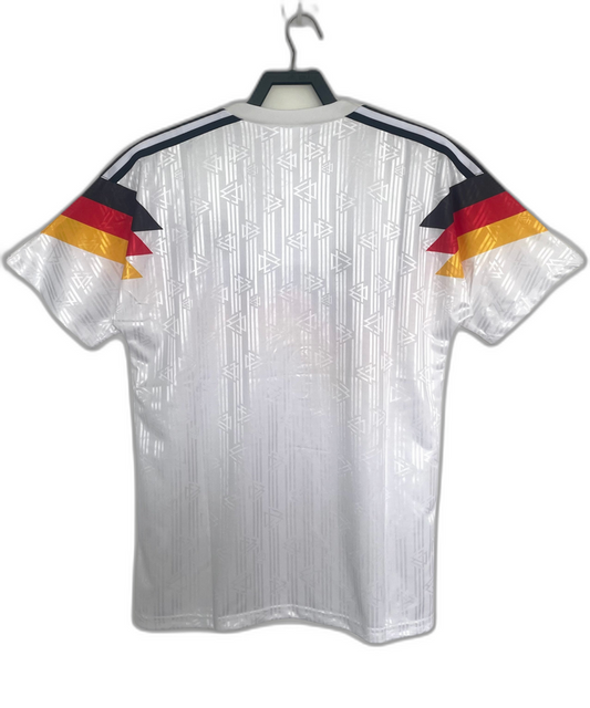Germany 1990 I Home Jersey - Retro Version