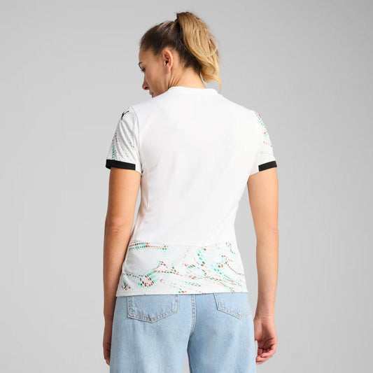 Camisola Feminina Portugal Alternativa 2025/26 - LANÇAMENTO