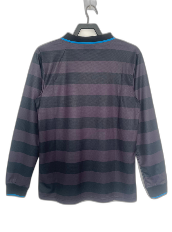 Inter Milan 97/98 II Away Jersey - Long Sleeve Retro Version