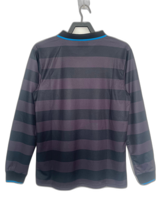 Inter Milan 97/98 II Away Jersey - Long Sleeve Retro Version