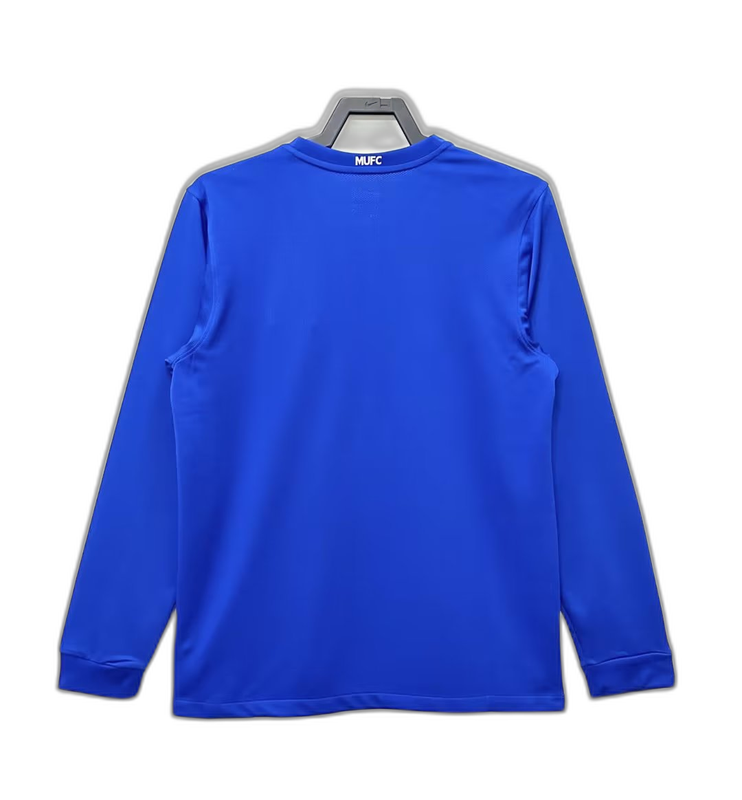 Camiseta de la tercera equipación del Manchester United 08/09 III - Versión retro de manga larga