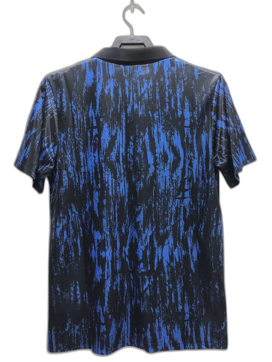 Manchester United 1993 Blue Edition Jersey - Retro Version