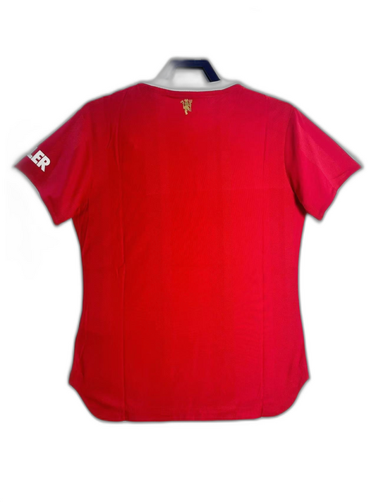 Manchester United 21/22 I Home Jersey - Retro Version