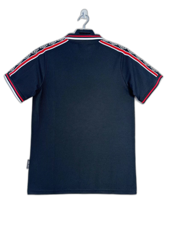 Manchester United 98/99 Black Jersey - Retro Version