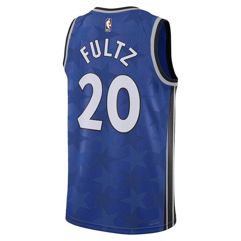 Markelle Fultz Orlando Magic Unisex 23/24 NBA Jersey – Classic Edition - Blue