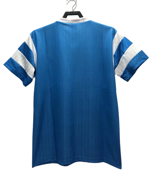 Marseille 1990 Blue Edition Jersey - Retro Version