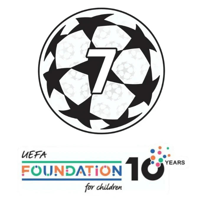 Parche de trofeos de la Champions League 7