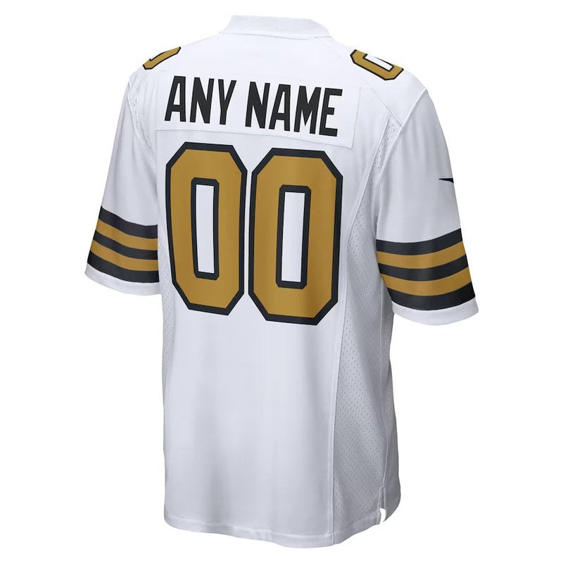 New Orleans Saints - Camiseta personalizada de la NFL - Blanco