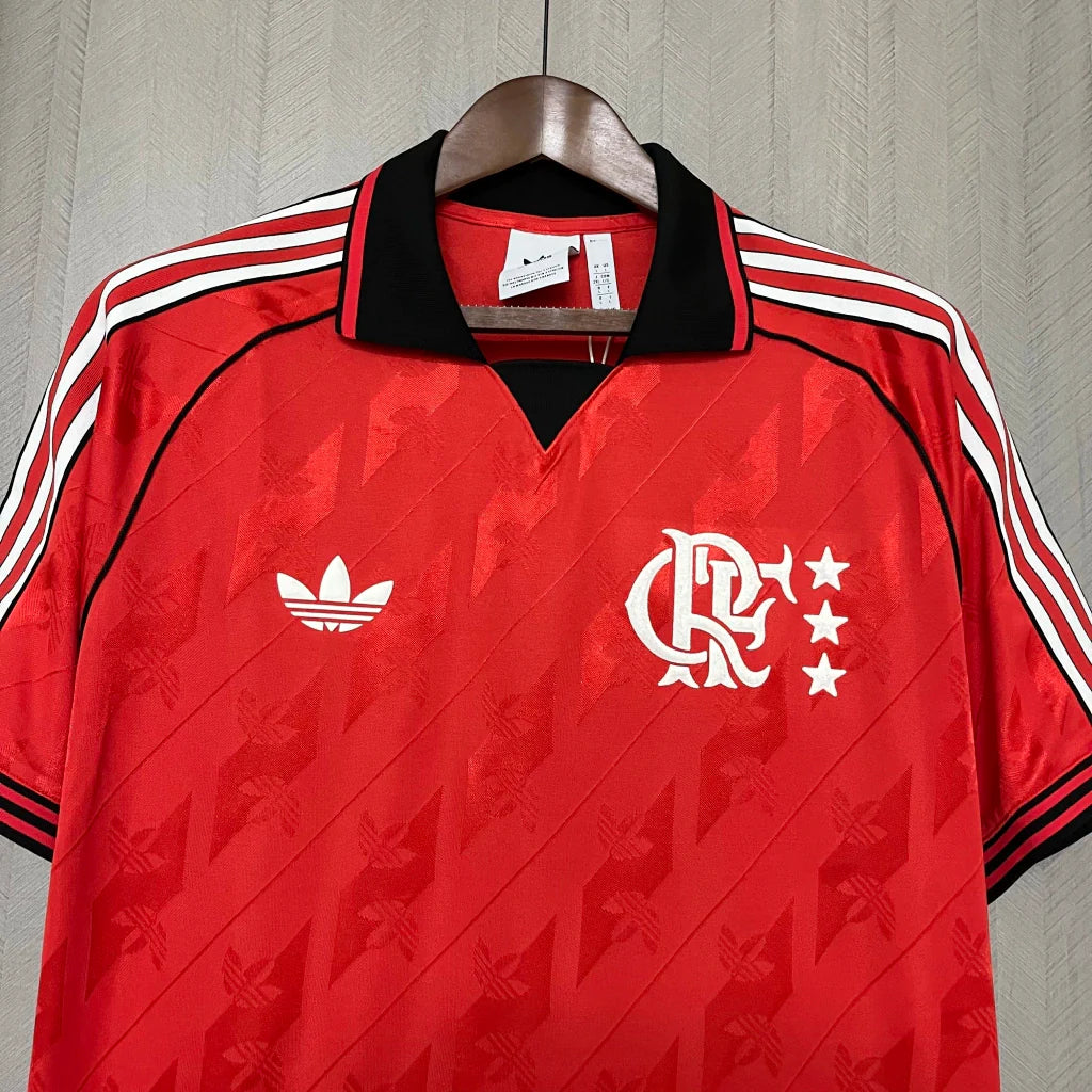Flamengo Lifestyler 24/25 Jersey - Fan Version