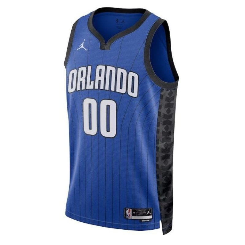 Camiseta unisex de la NBA 2023 de Orlando Magic - Edición Statement - Azul
