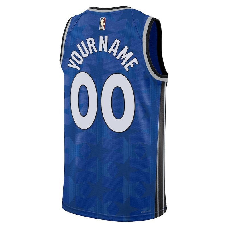Orlando Magic Unisex 23/24 NBA Jersey – Classic Edition - Blue