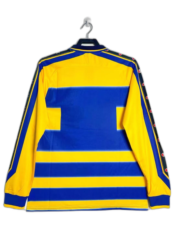 Camiseta local del Parma 99/00 I - Versión retro de manga larga