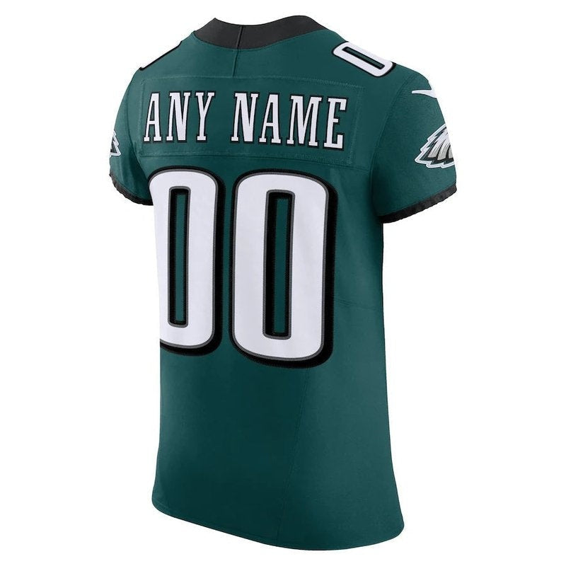 Camiseta personalizada de la NFL de los Philadelphia Eagles - Midnight Team - Verde