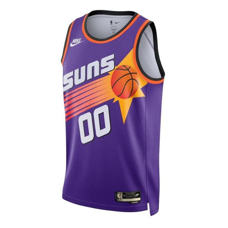 Camiseta unisex de la NBA de los Phoenix Suns 2023 - Edición Clásica - Morada