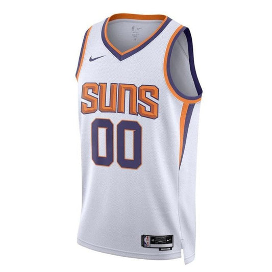 Camiseta unisex de la NBA blanca de los Phoenix Suns 2023 - Edición Asociación