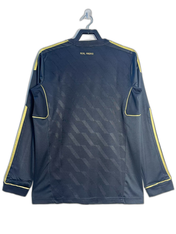 Real Madrid 11/12 II Away Long Sleeve - Retro Version