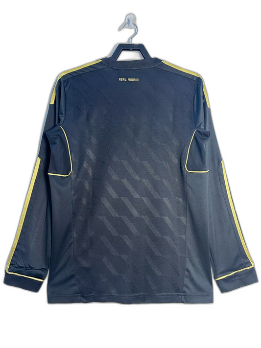Real Madrid 11/12 II Away Long Sleeve - Retro Version