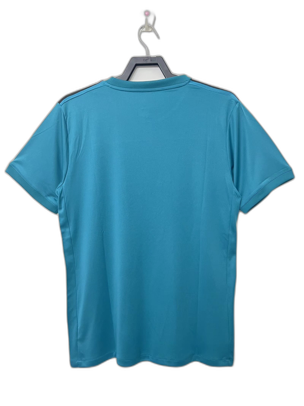 Camiseta de la tercera equipación del Real Madrid 17/18 - Versión retro