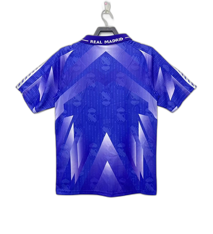 Real Madrid 96/97 II Away Jersey - Retro Version