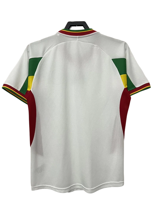 Senegal 2002 I Home Jersey - Retro Version
