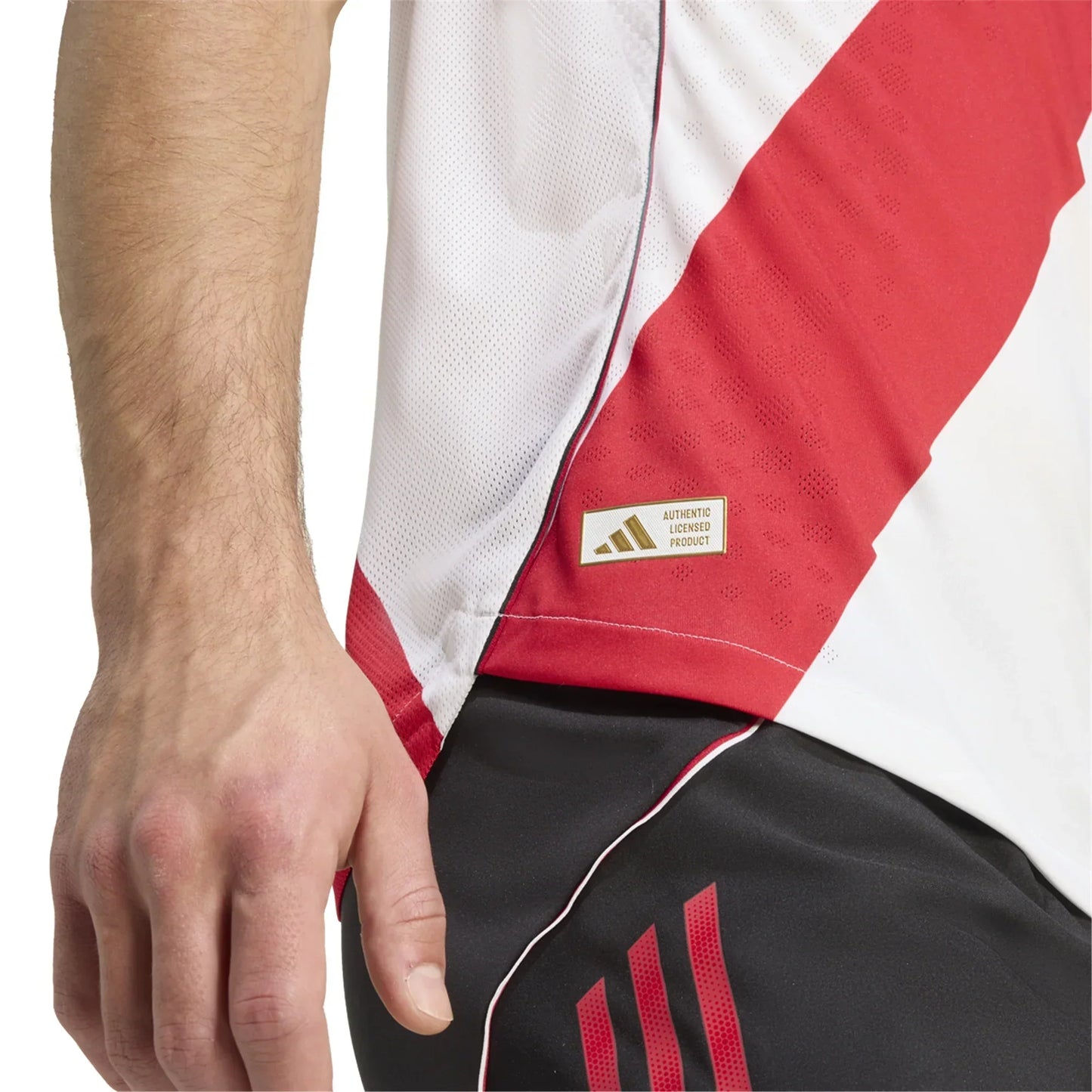Camiseta local de River Plate 25/26 - Versión de jugador