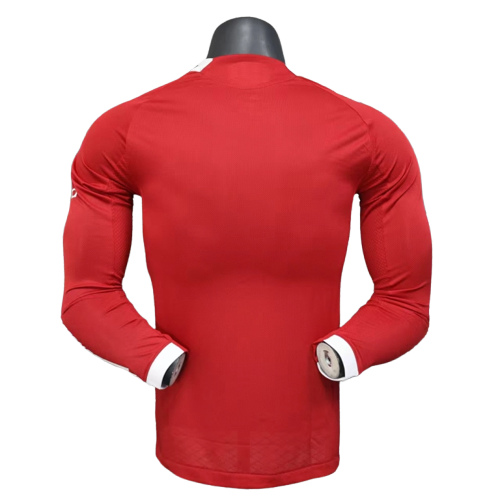 Liverpool 25/26 I Home Jersey - Long Sleeve