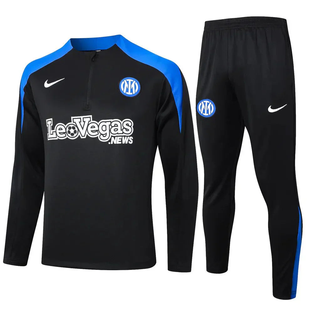 Inter Milan 24/25 - Tracksuit - Half Zip