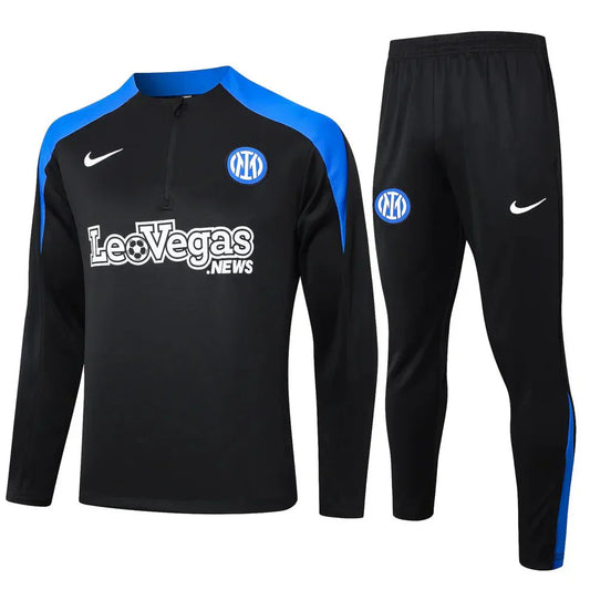 Inter Milan 24/25 - Tracksuit - Half Zip