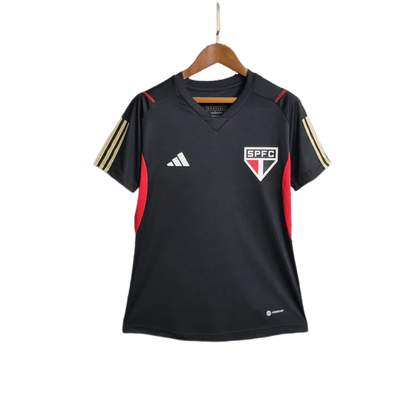 Sao Paulo 23/24 Training Jersey - Black - Women's