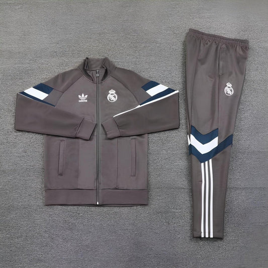 Real Madrid 24/25 - Tracksuit - Full Zip