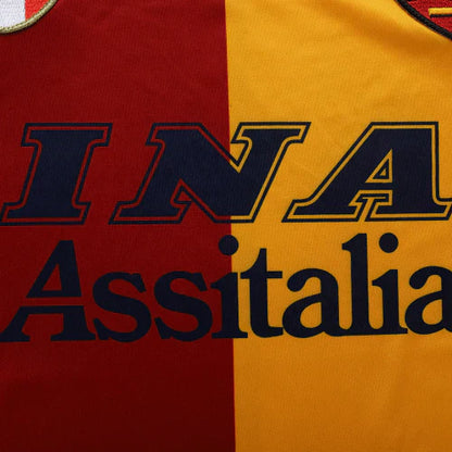 ASR Maglia Retro Tercera Totti #10 2001/02