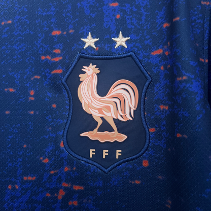France Home Jersey 2025 Fan Version