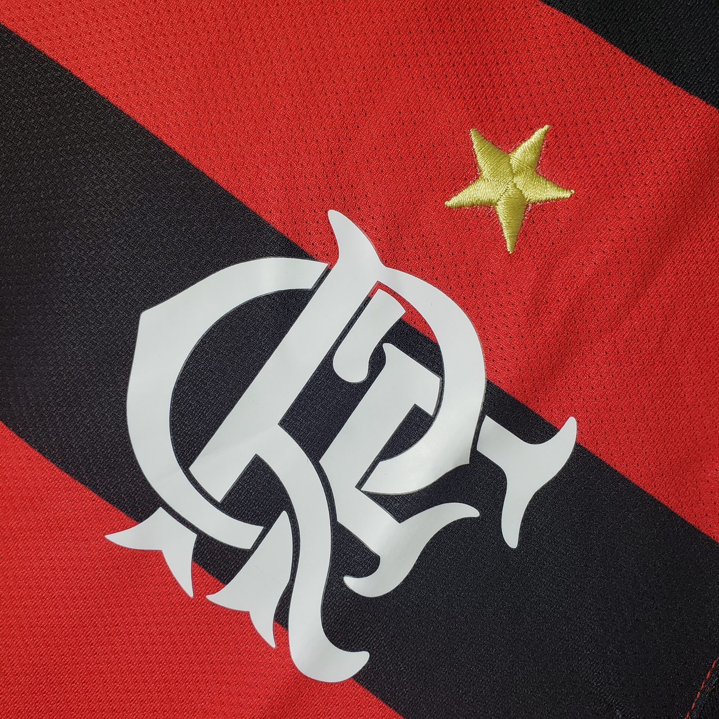 Flamengo Home Jersey 2008 Retro 