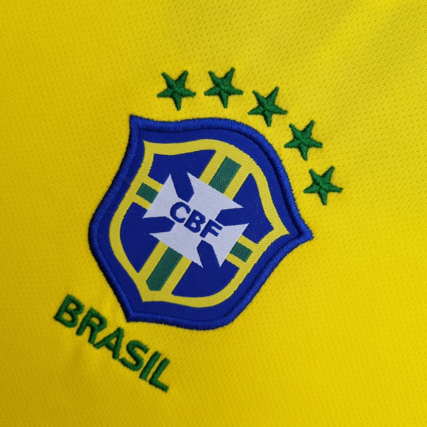 Brazil Home Jersey 2004 Retro 