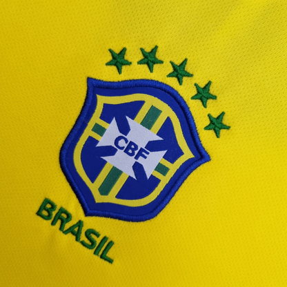 Brazil Home Jersey 2004 Retro 