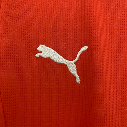 Portugal Home Jersey 2025 Women's Fan Version 