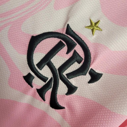 Camisa Flamengo Especial Rosa 25/26 Torcedor
