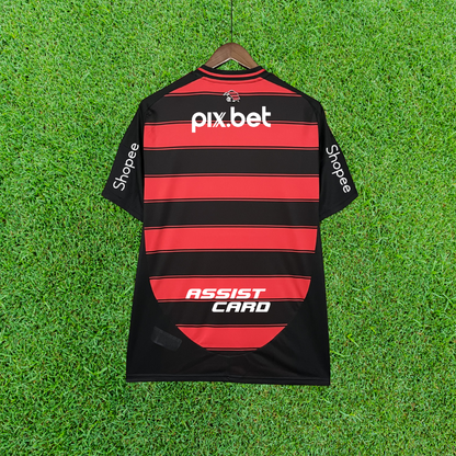 Camiseta Flamengo Local 25/26 Versión Fan 