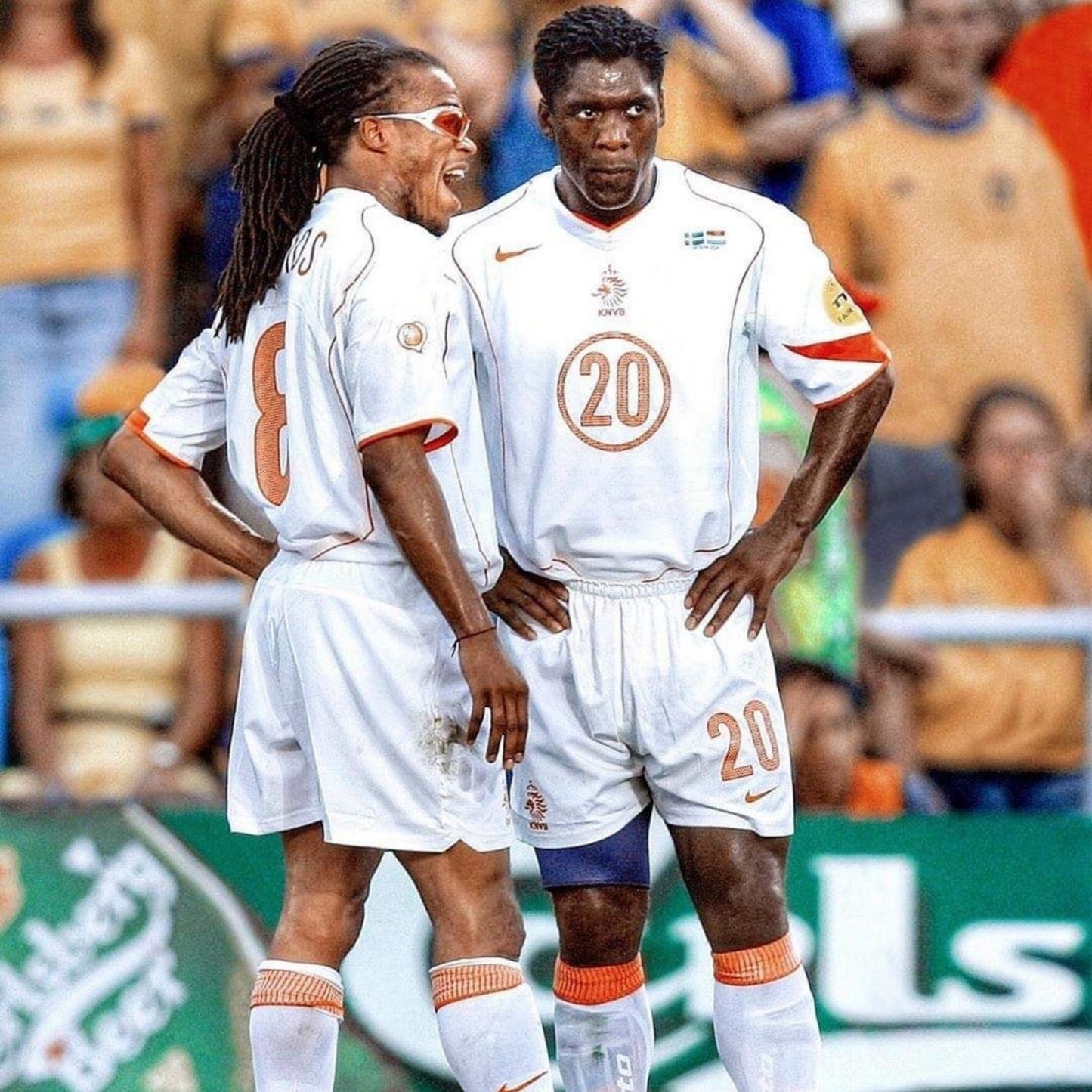 Netherlands Away Jersey 2004 Retro 