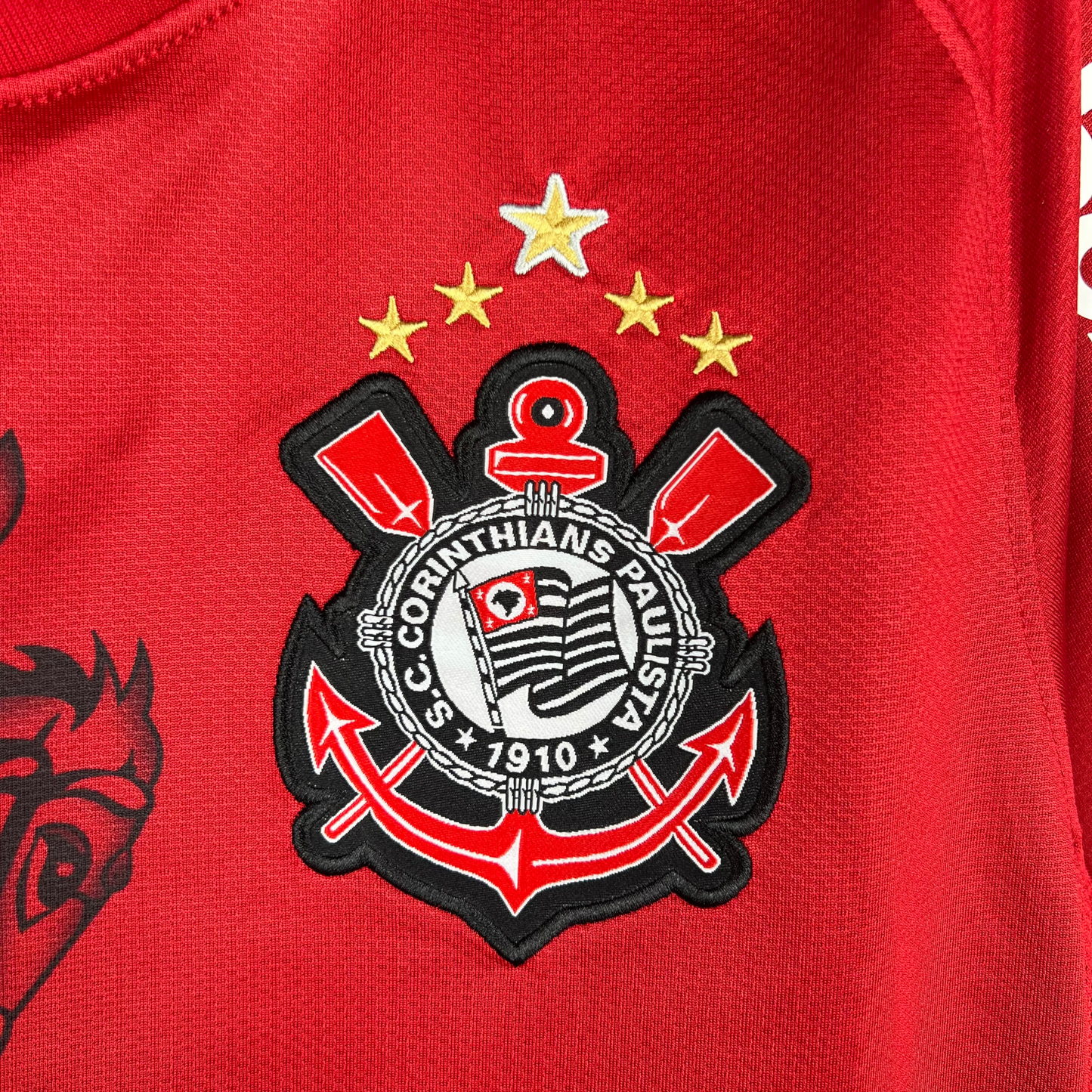 Camisa Corinthians III 2011 Retrô