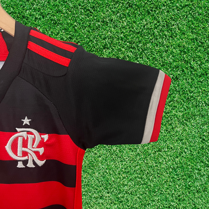 Flamengo Home Kit 24/25 Kids
