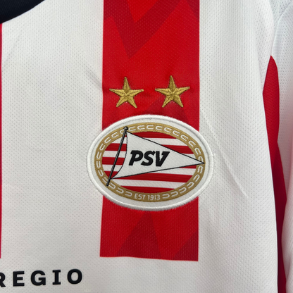 PSV Home Jersey 25/26 Fan Version 