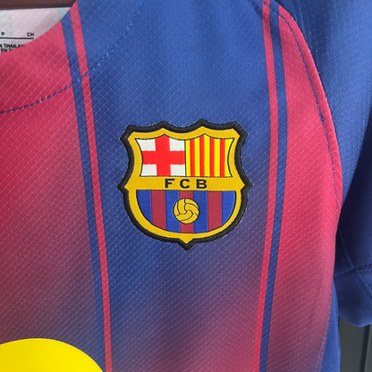Barcelona Home Jersey 25/26 Women's Fan Version 
