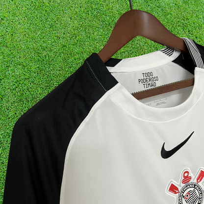 Camiseta local del Corinthians 25/26, versión para aficionados 