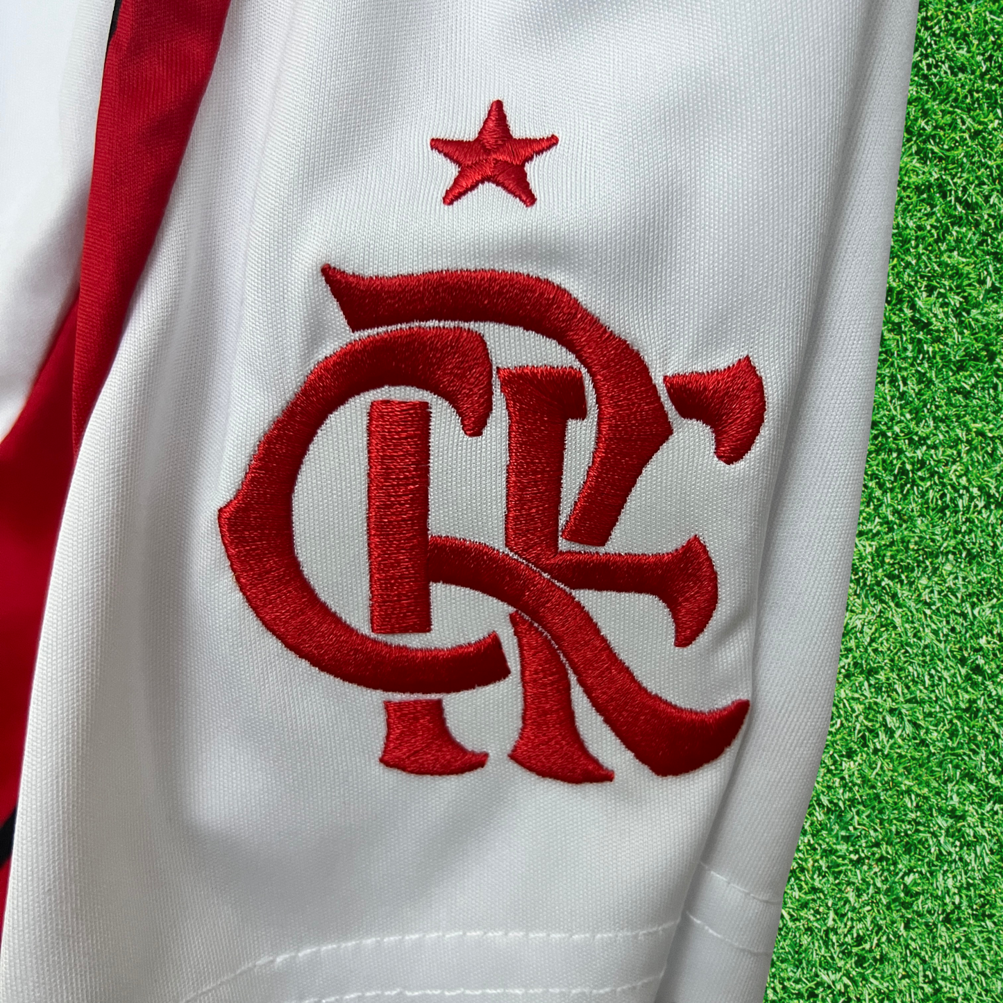 Flamengo Home Kit Long Sleeve 25/26 Kids