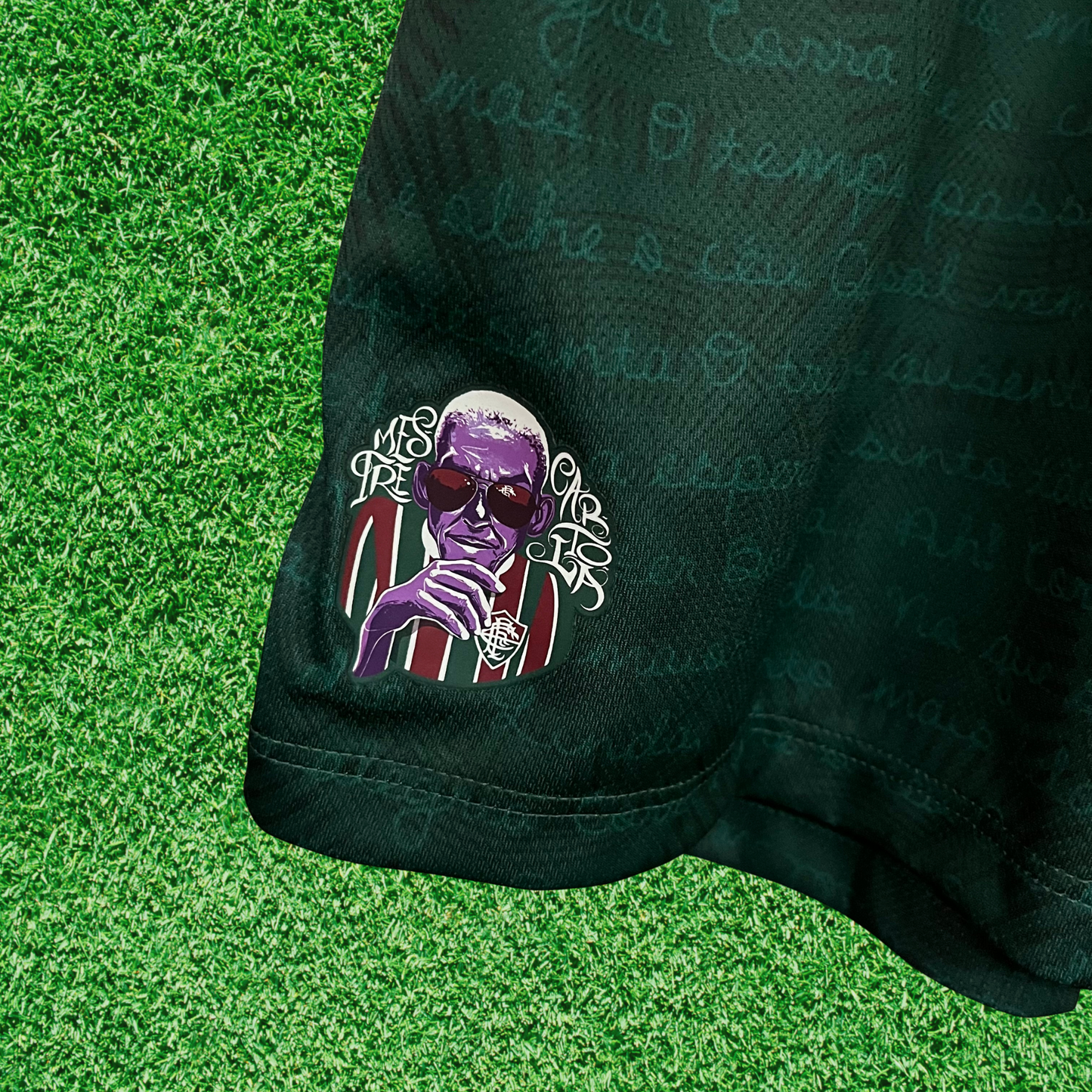 Camiseta Fluminense Tercera 23/24 Versión Fan